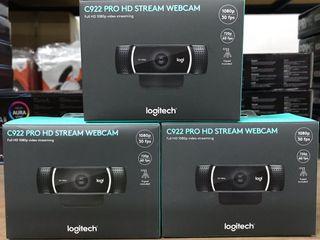 LOGITECH C922 PRO STREAM 1080P WEBCAM WITH TABLE TOP TRIPOD LOGITECH C922 PRO STREAM 1080P WEBCAM WITH TABLE TOP TRIPOD