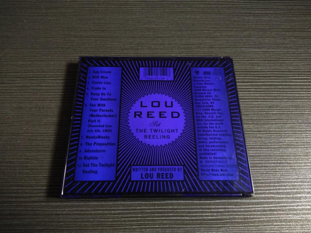 LOU REED - SET THE TWILIGHT REELING (Category: Vinyls) located in Makati City. Submitted by KAMUSIKATAYO (Listing ID 1088763593, Image 2). Description: PRE OWNED EXCELLENT CONDITION.
