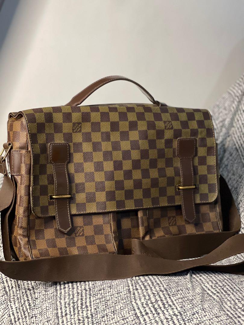 Damier Ebene Broadway Messenger Bag