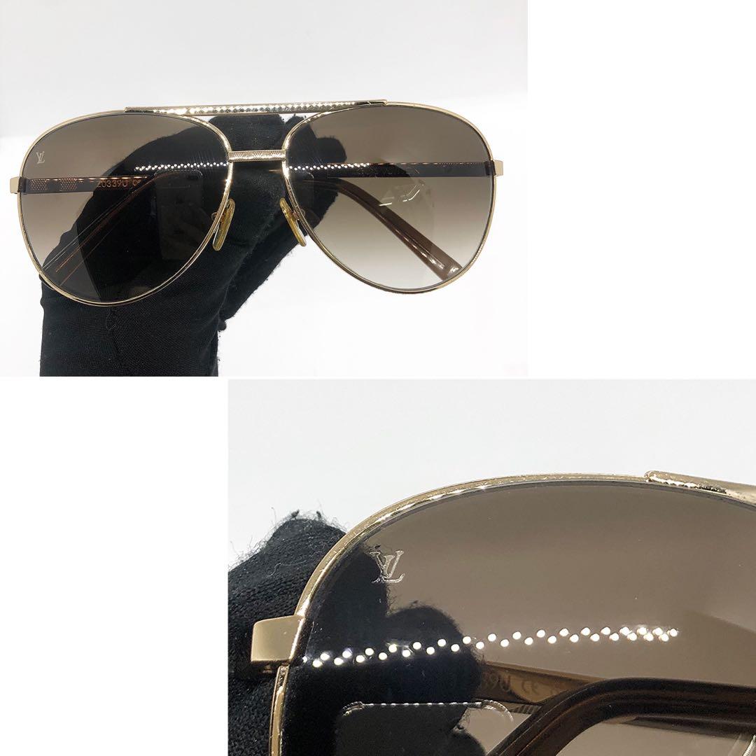 LV Trunk Pilot Sunglasses S00 - Accessories Z1506U