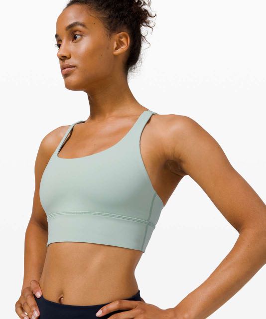 Lululemon Energy Bra long line, Women's Fashion, Activewear on