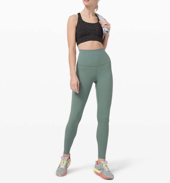 Lululemon Wunder Under High-Rise Tight 25 *Luxtreme Tidewater Teal,  Women's Fashion, Activewear on Carousell