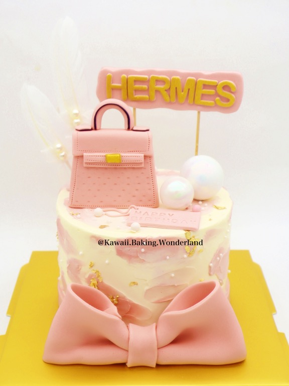 Cake Tas Hermes, Chanel dan Louis Vuitton, Niken I.Dh