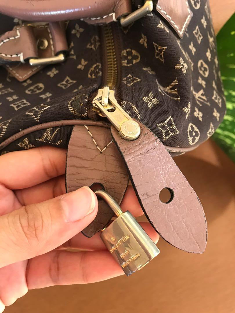 Mommy Micah - LV Speedy 25 Mini Lin Idylle SP0057 in Fair