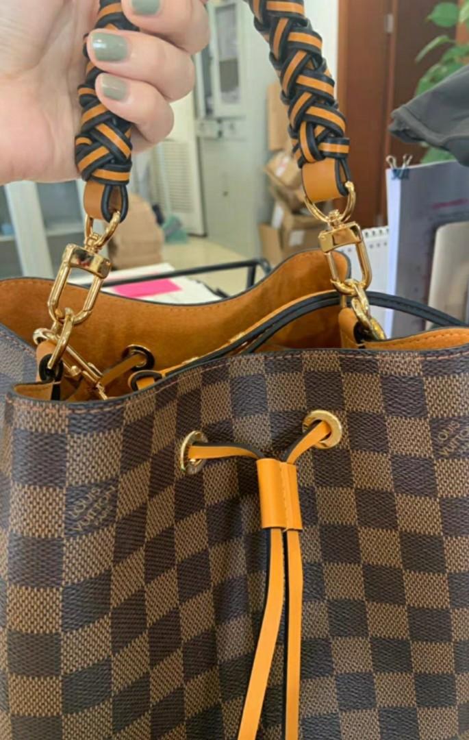LV Neonoe / Noe Twisted Top Handle / Strap, Luxury, Bags & Wallets on  Carousell