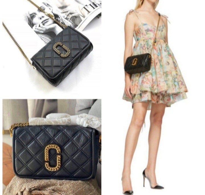 Marc jacobs 2025 status flap bag