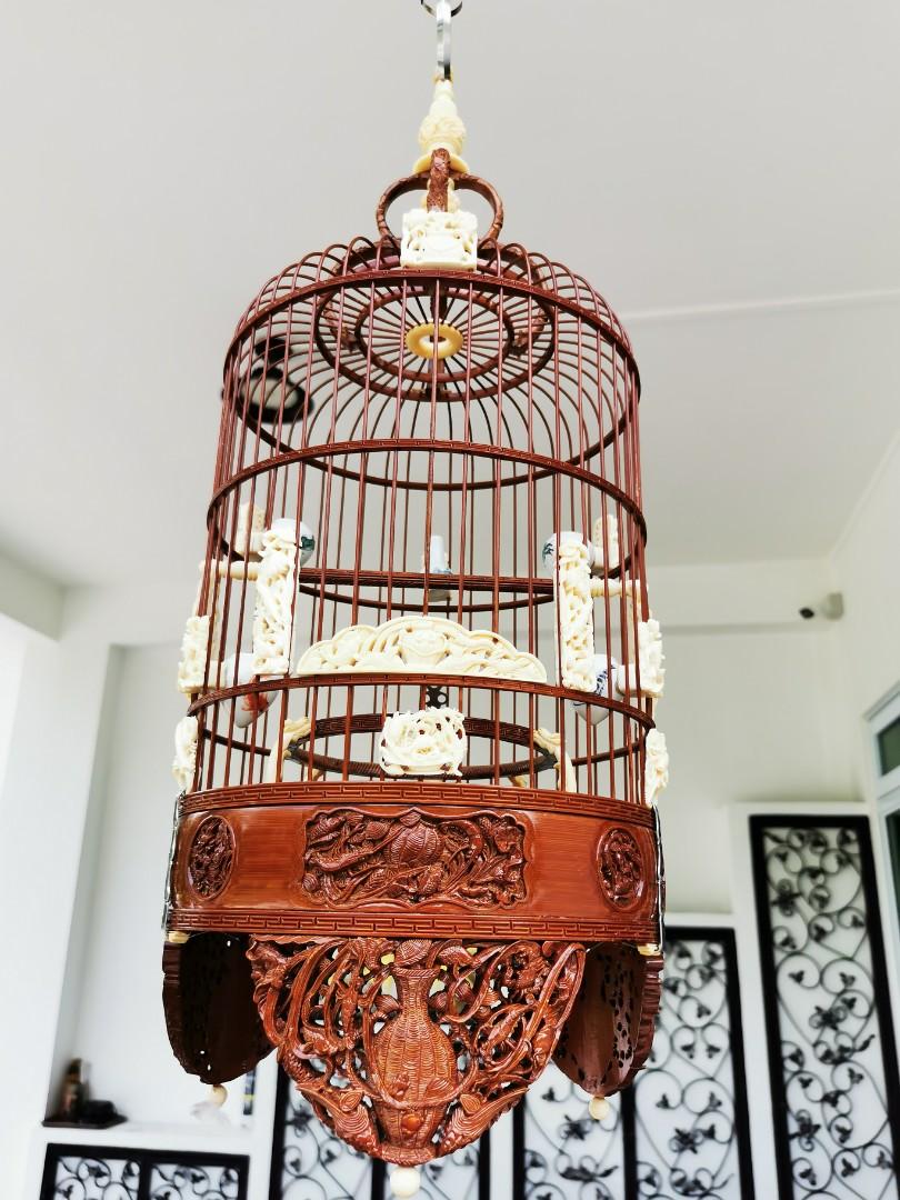 Mata puteh cage accessories top