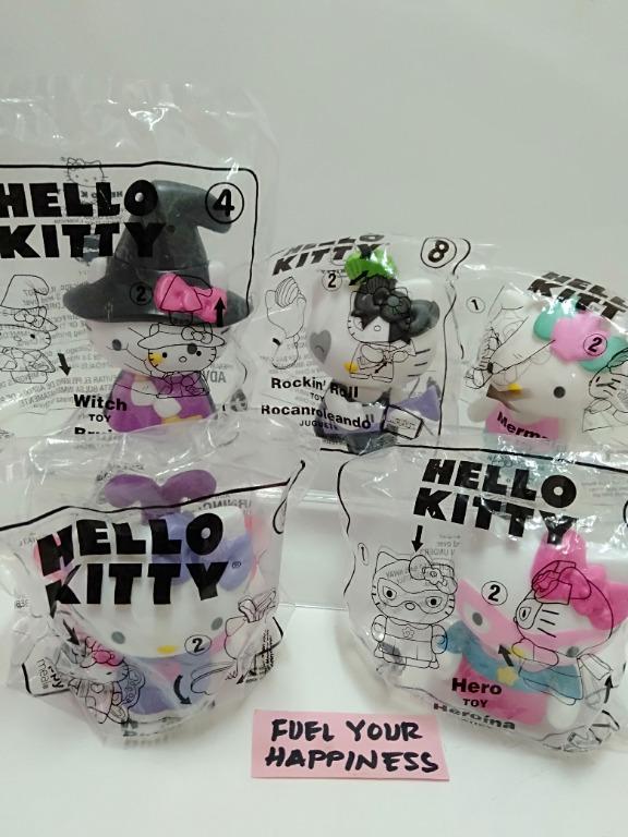 Mcdo Mcdonald S Usa Sanrio Hello Kitty Happy Meal Toys Hobbies Toys Toys Games On Carousell