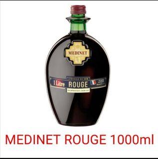 Medinet Rough 1 Litre 
(Red wine)