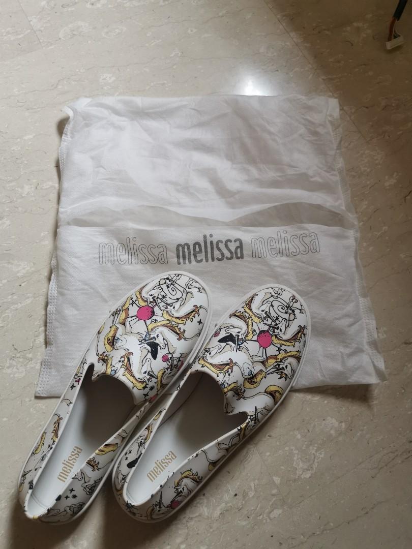 Unicorn melissa shoes top