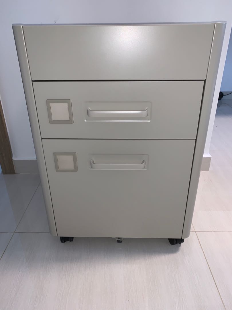 Metal Filing on wheels IKEA, Furniture & Home Living, Furniture