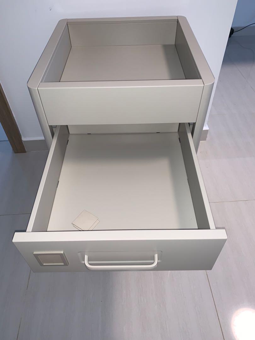 Metal Filing on wheels IKEA, Furniture & Home Living, Furniture