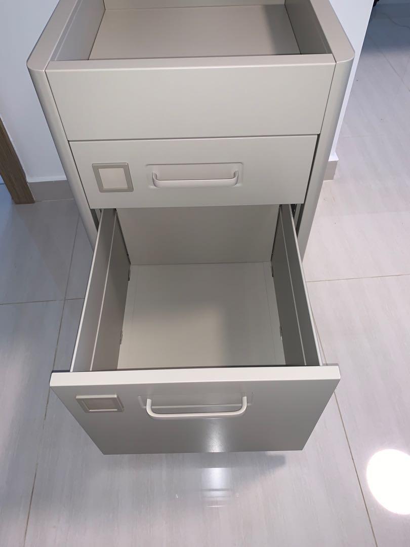 Metal Filing on wheels IKEA, Furniture & Home Living, Furniture