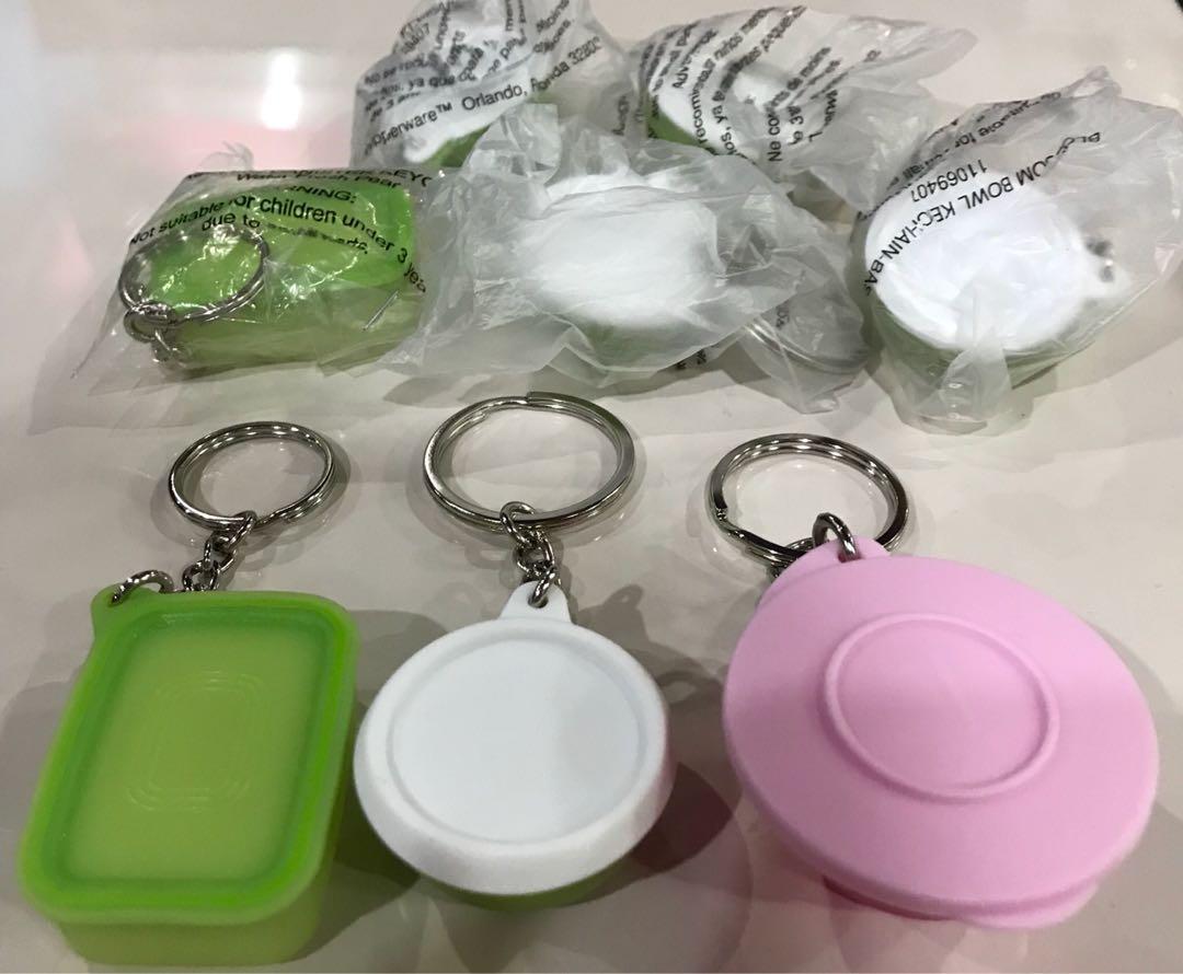Miniature tupperware keychain EACH Hobbies Toys Memorabilia