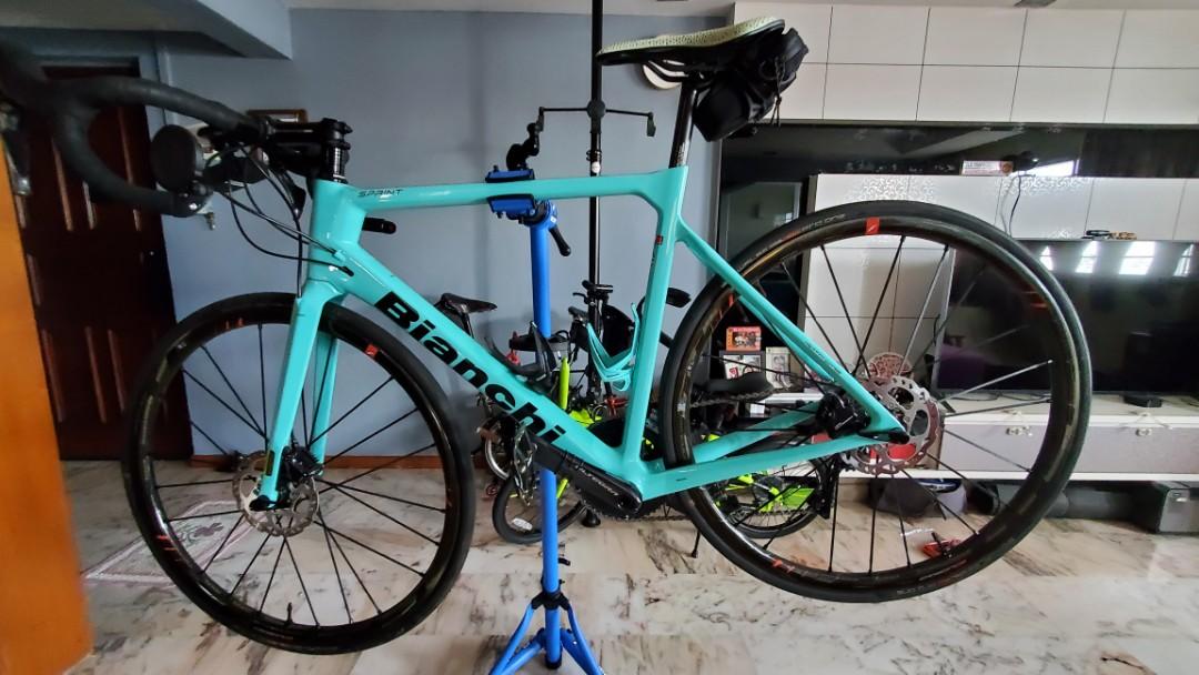 bianchi sprint carbon