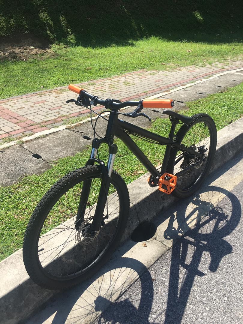 mongoose fireball dirt jumper Sports Equipment Bicycles Parts