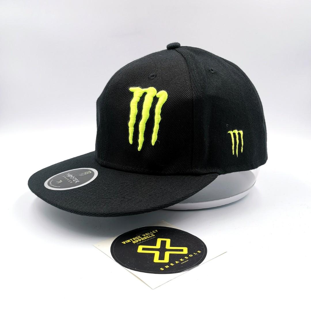 Monster Energy Fitted, Men's Fashion 