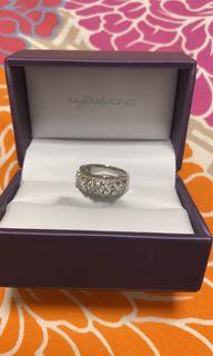 Repriced Rush Pre loved My diamond womens ring
