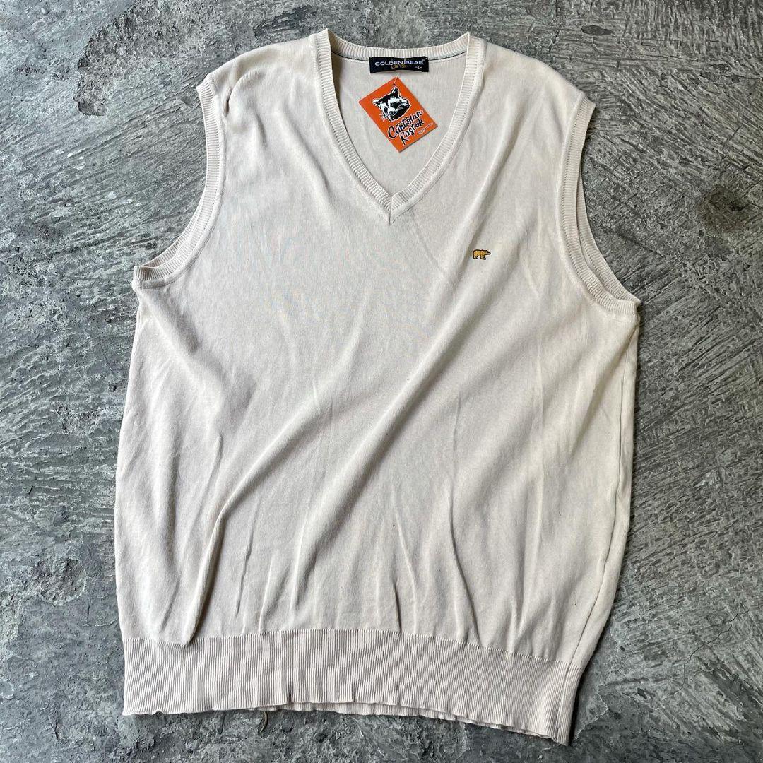 Golden top bear vest