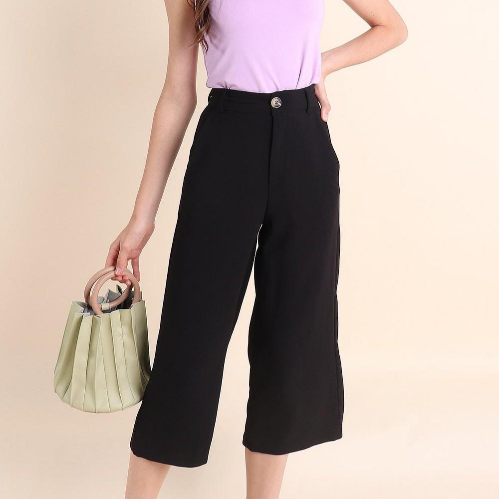Black culottes size 20 Clearance