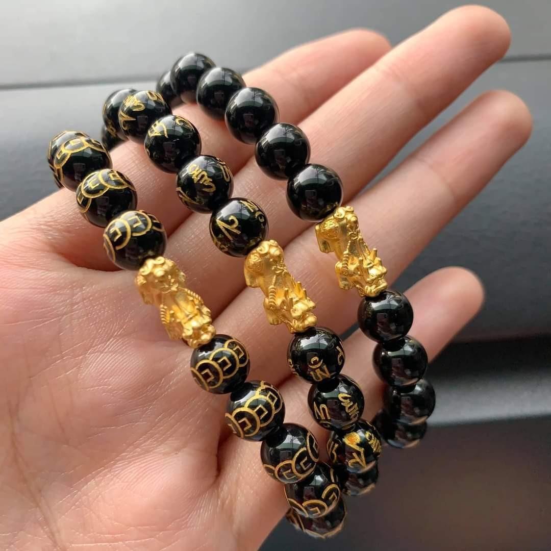 Black onyx deals piyao bracelet meaning