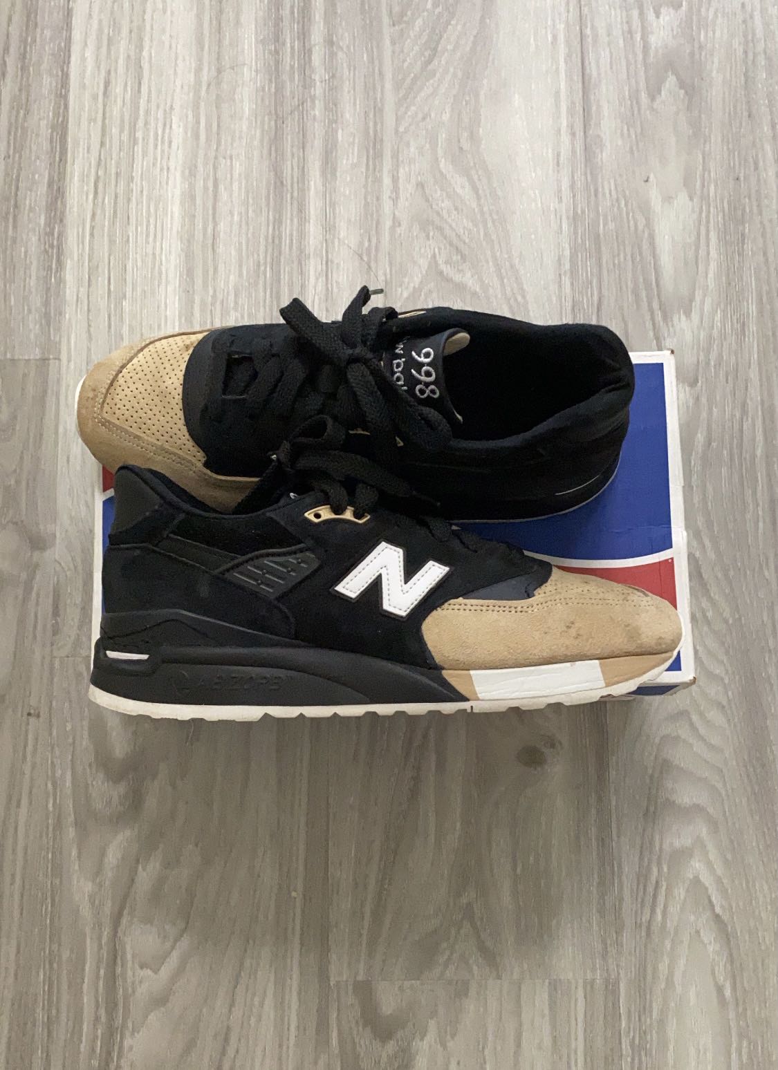 premier x new balance 998