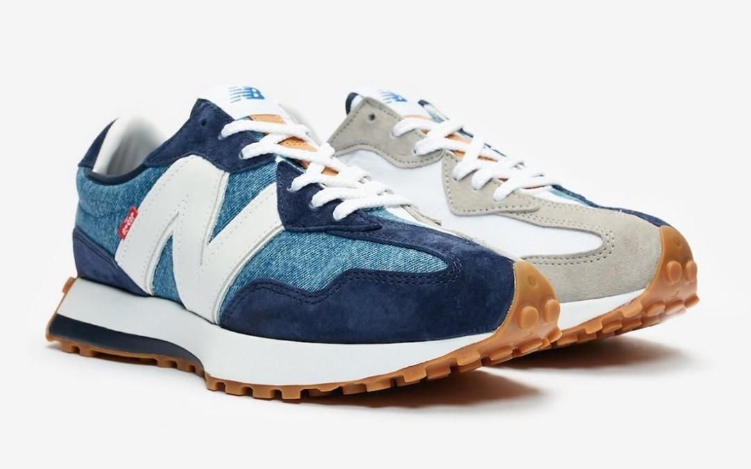 New Balance x Levi's 327 US12, Men's Fashion, Footwear, Sneakers on  Carousell