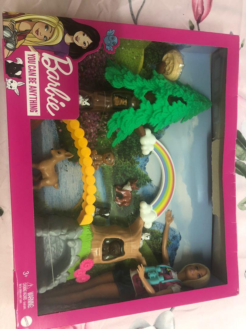 Barbie shop wilderness guide