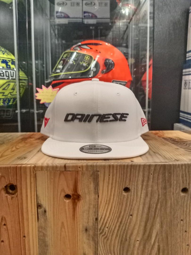NEW ERA X DAINESE 9FIFTY SNAPBACK WHITE Auto Accessories on Carousell