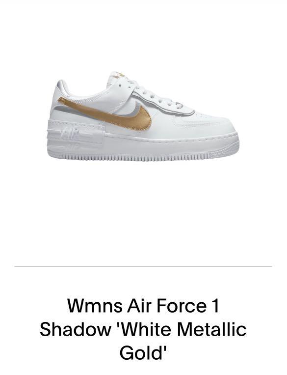 Air force 1s new arrivals gold