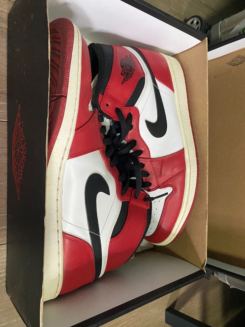 Air jordan 1 chicago 2012 sales