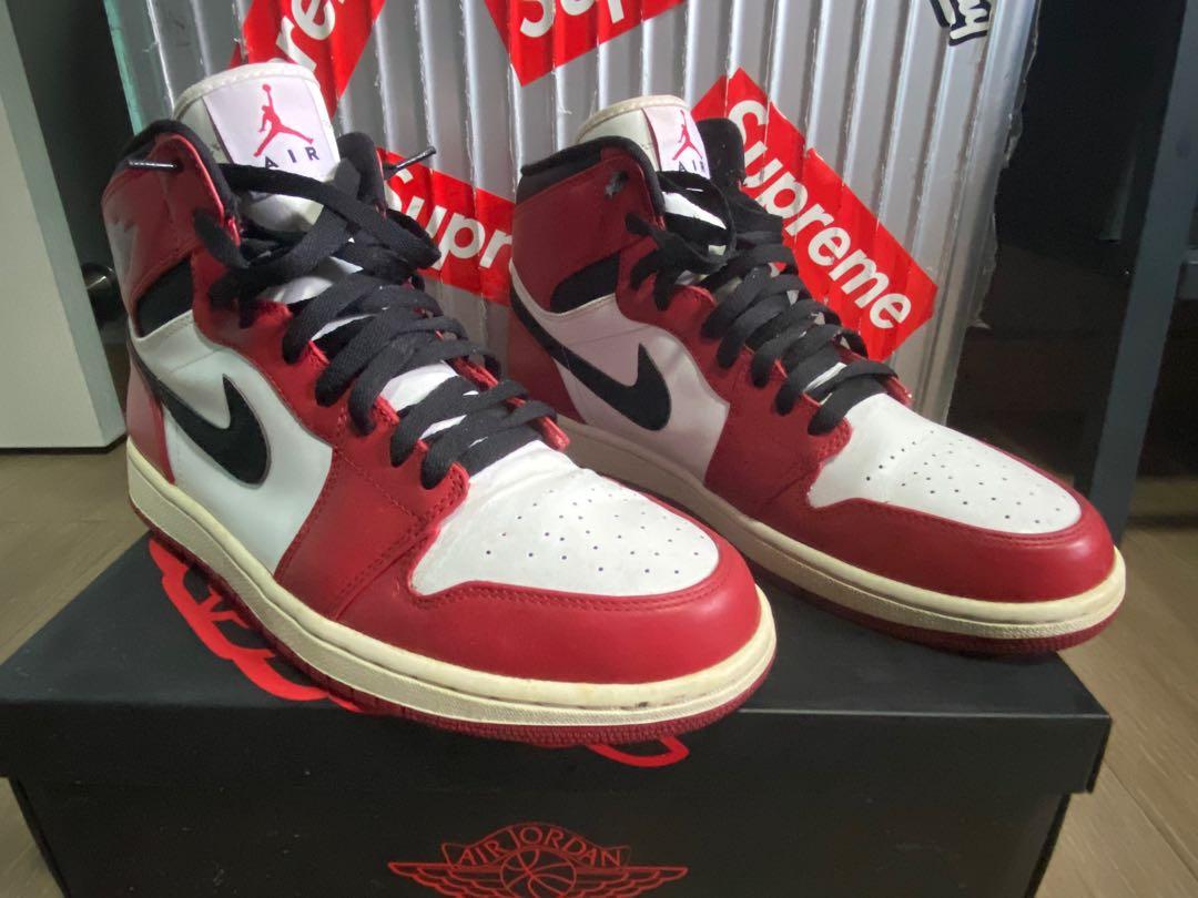 Air jordan 1 chicago 2012 outlet