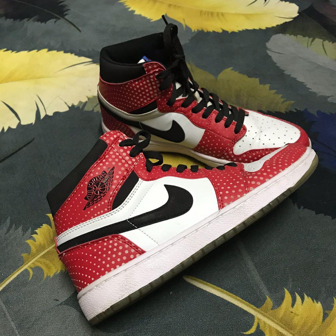 Jordan retro spiderman 2025