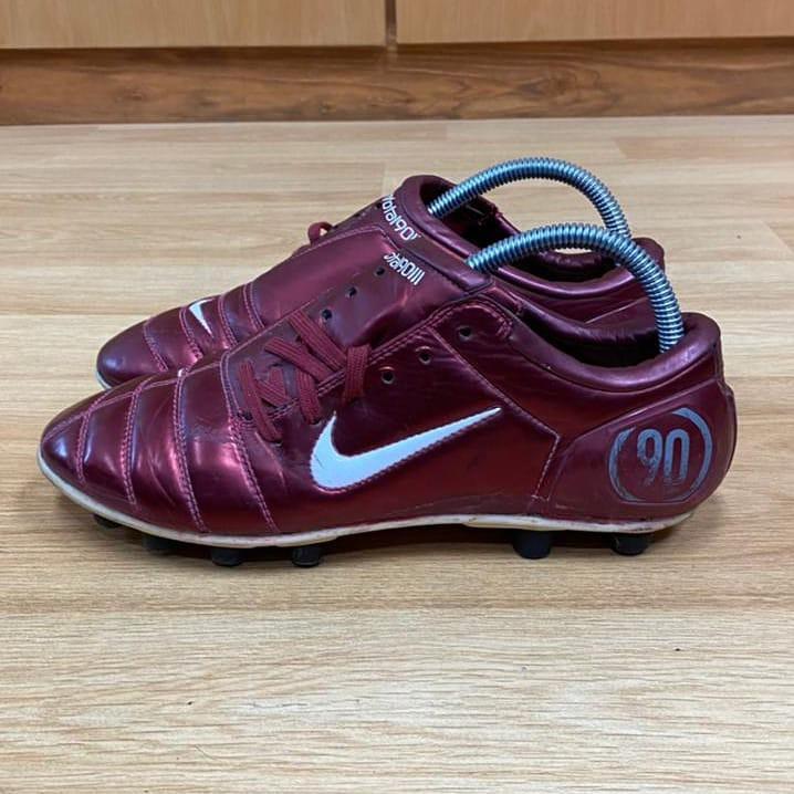Nike Air Zoom Total90 III FG Team Red made in italy size 41 insole 26cm,  Fesyen Pria, Sepatu , Lainnya di Carousell