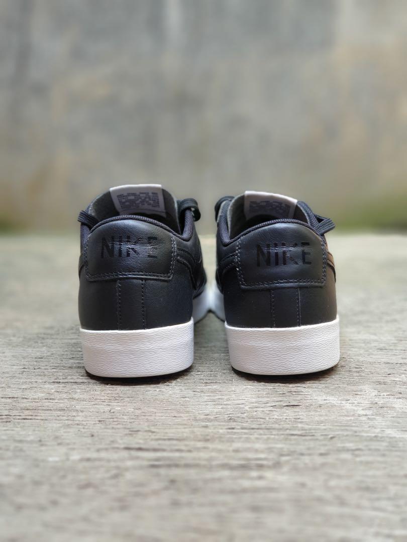 nike leather blazer low