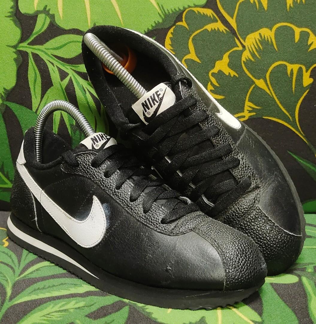 Nike top cortez hitam