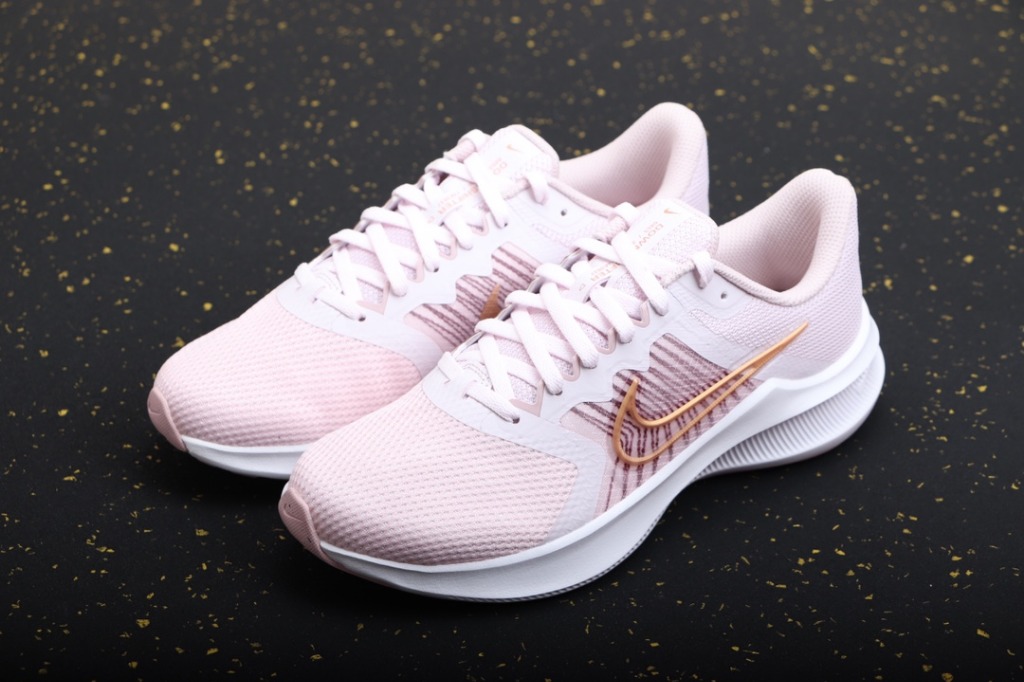NIKE Downshifter 11 CW3413 500 Pink running shoes for women US 5.5
