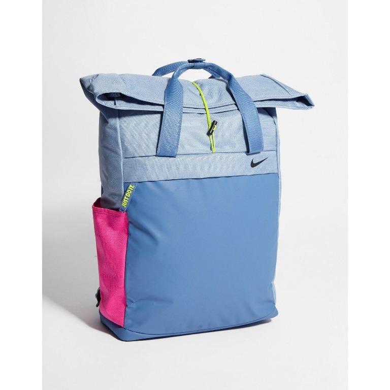 NIKE RADIATE TRAINING BACKPACK BLUE PINK