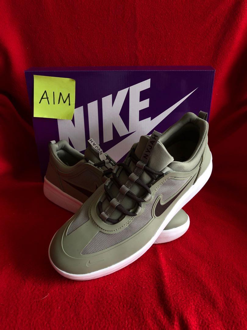 Nike sb best sale nyjah green