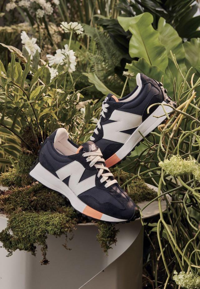 Niko x New balance 327 - VC1 navy 軍藍 