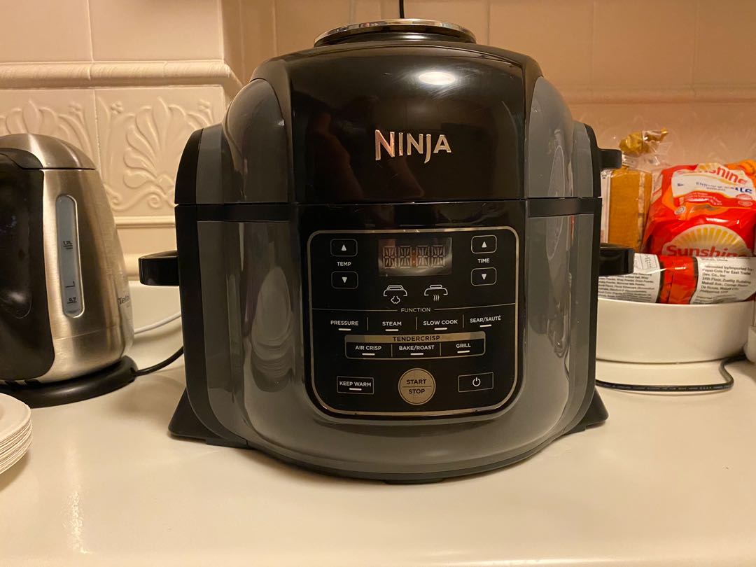 Ninja Foodi Pressure cooker Air Fryer, TV & Home Appliances, Kitchen