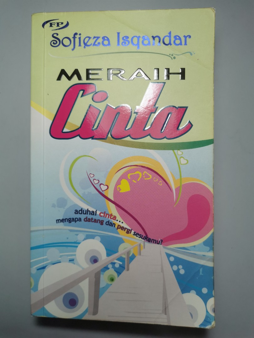Novel Fajar Pakeer Meraih Cinta Books Stationery Books On Carousell