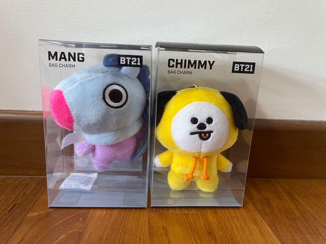OFFICIAL BT21 BAG CHARM, Hobbies & Toys, Memorabilia & Collectibles