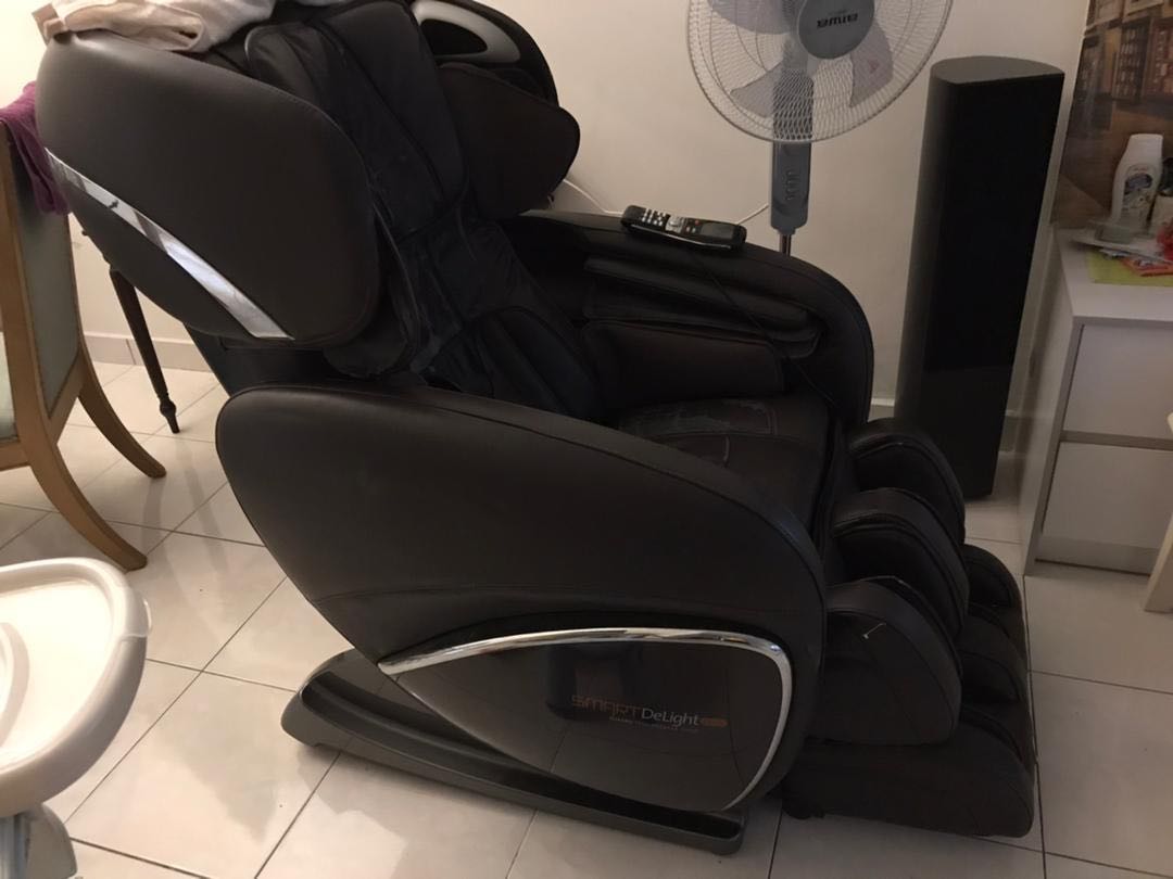 Smart delight plus shop massage chair