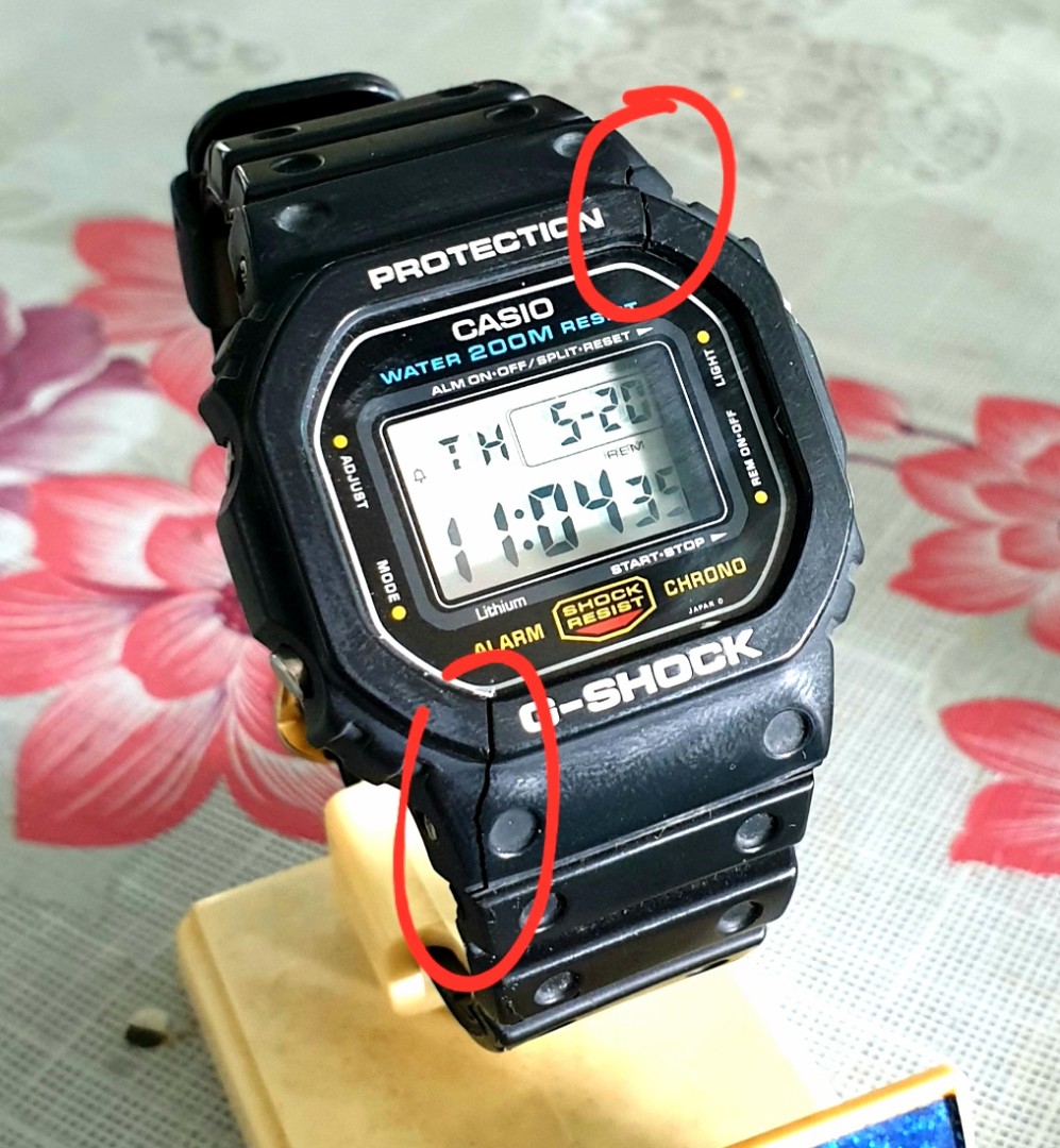 Casio dw 5600 vintage on sale
