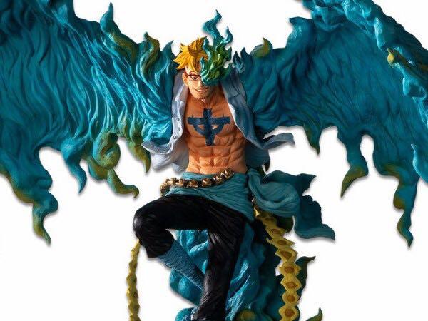 Ichiban Kuji One Piece Ex Devils Marco Last One Prize Statue