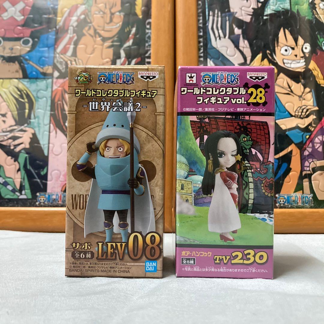 One Piece Wcf Sabo Boa Misb Hobbies Toys Toys Games On Carousell