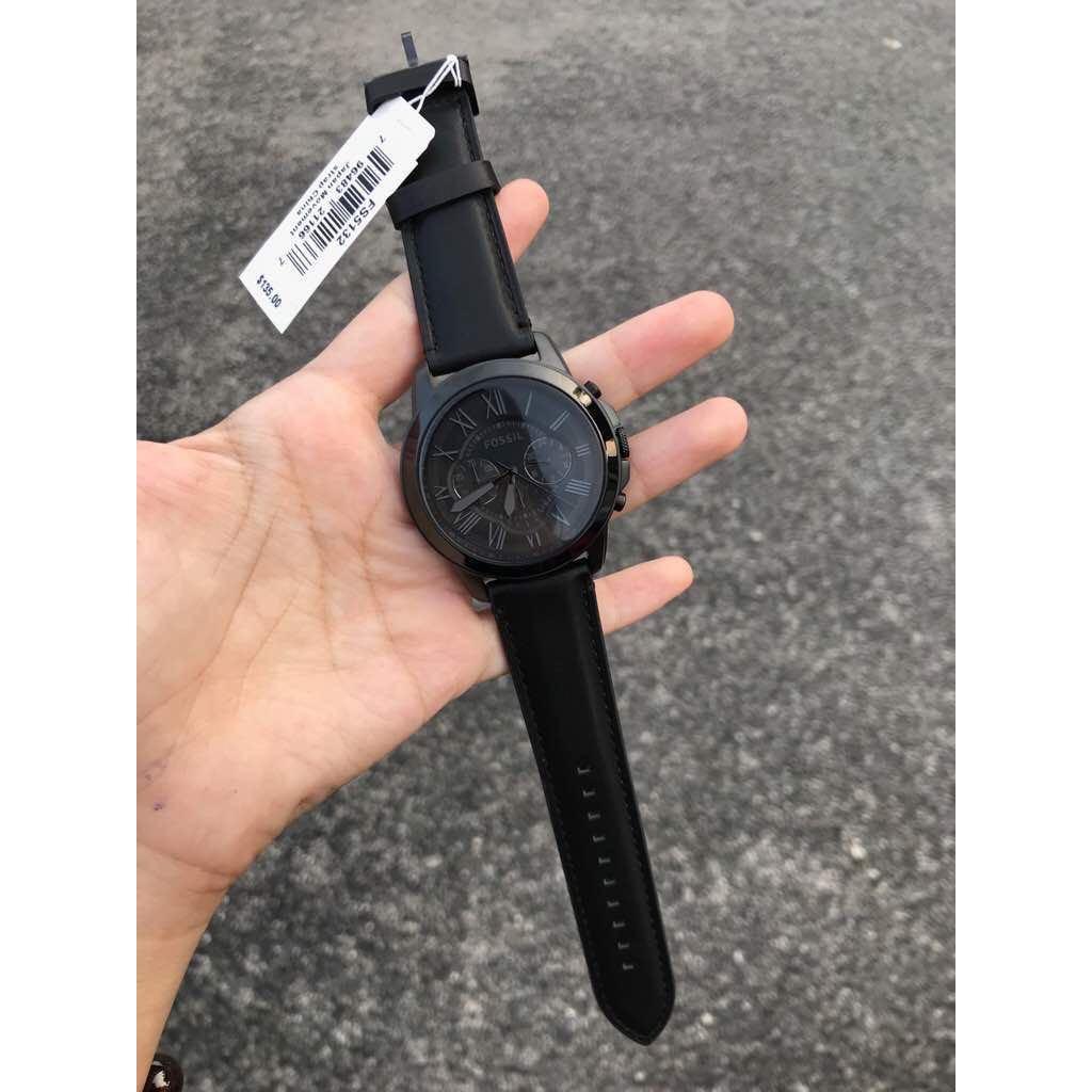 Fossil Watch Men FS5132 Black 
