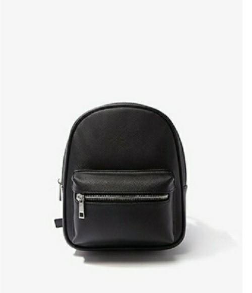 ORIGINAL FOREVER 21 MINI BACKPACK BLACK