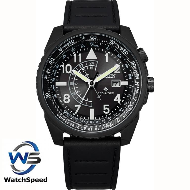 Men's black new arrivals citizen watches